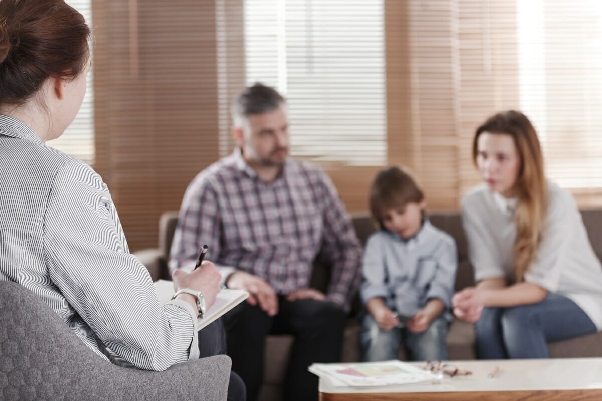 child custody court number