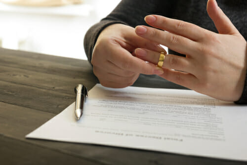 Divorce mediation abstract
