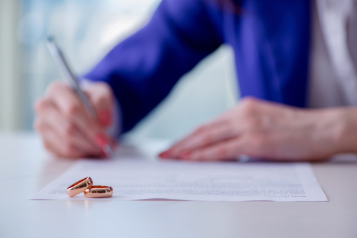 prenuptial agreement