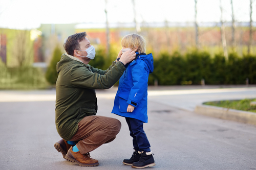 co-parenting during COVID-19 pandemic