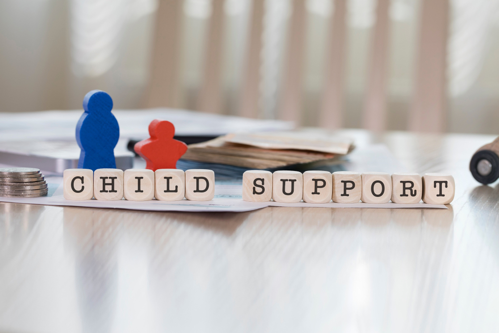 child support agreement in MD